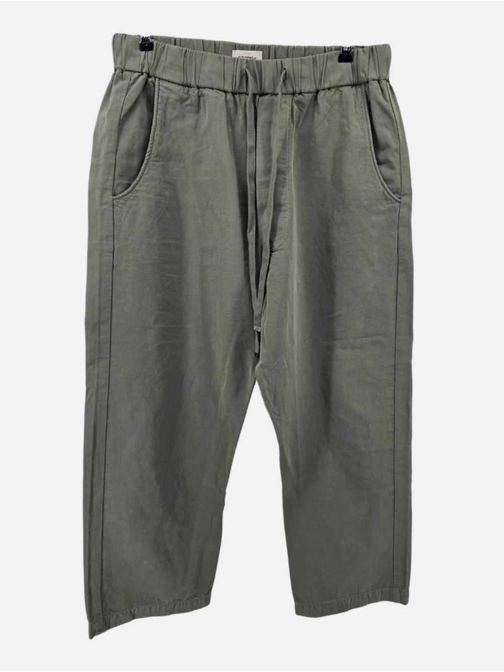 Citizens Of Humanity Olive Green Drawstring Waist Pants